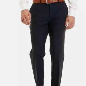 Michael Kors Navy Blue Monroe Dress Pants